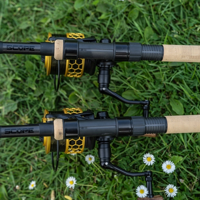 Nash Scope Cork Retractable Carp Rods